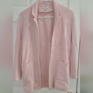 J. Crew Soft Pink Women's Cardigan/ Blazer